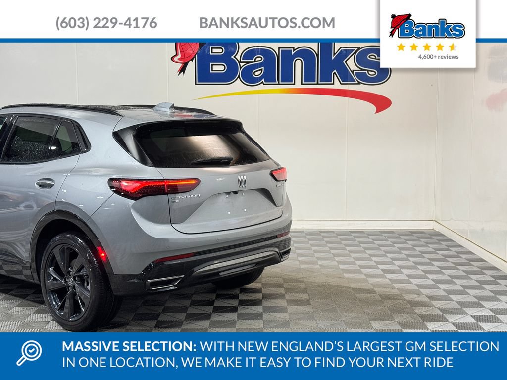 New 2026 Buick Envision Sport Touring AWD/4WD image 7