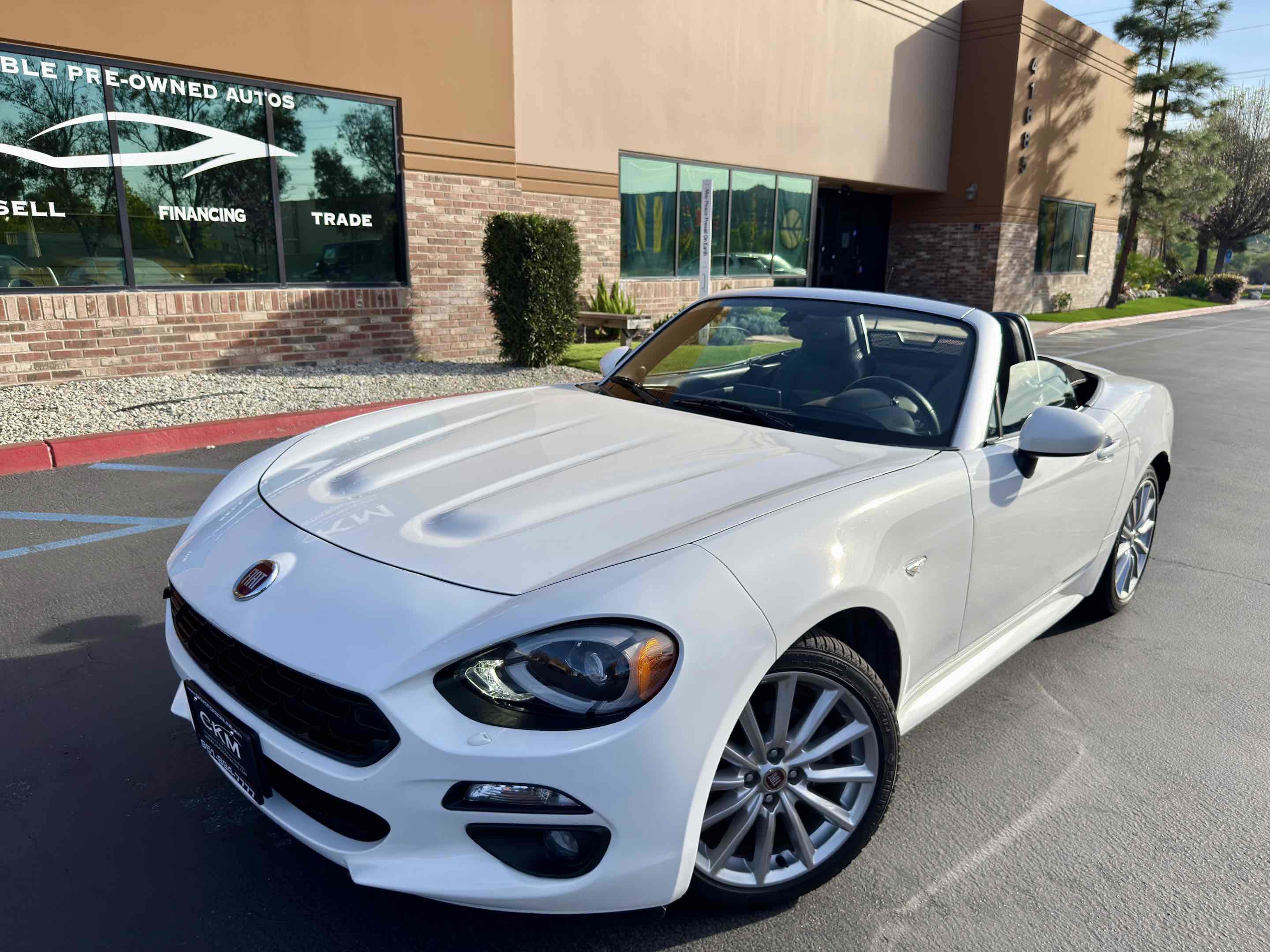 Used 2018 FIAT 124 Spider Lusso w/ Convenience Group image 29