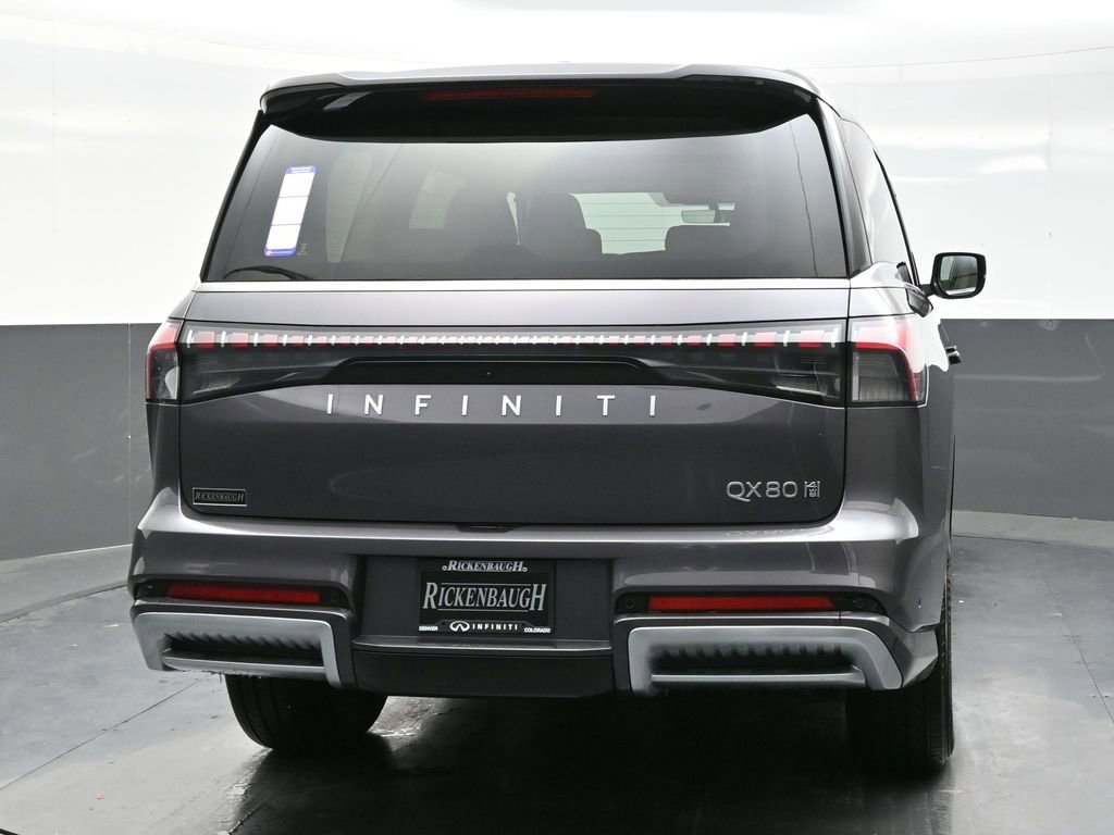 Used 2025 INFINITI QX80 Pure image 6