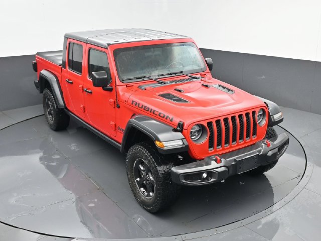 Used 2021 Jeep Gladiator Rubicon w/ LED Lighting Group AWD/4WD image 19