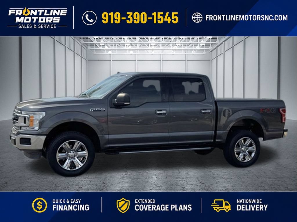 Used 2018 Ford F150 XLT w/ Equipment Group 302A Luxury AWD/4WD image 5