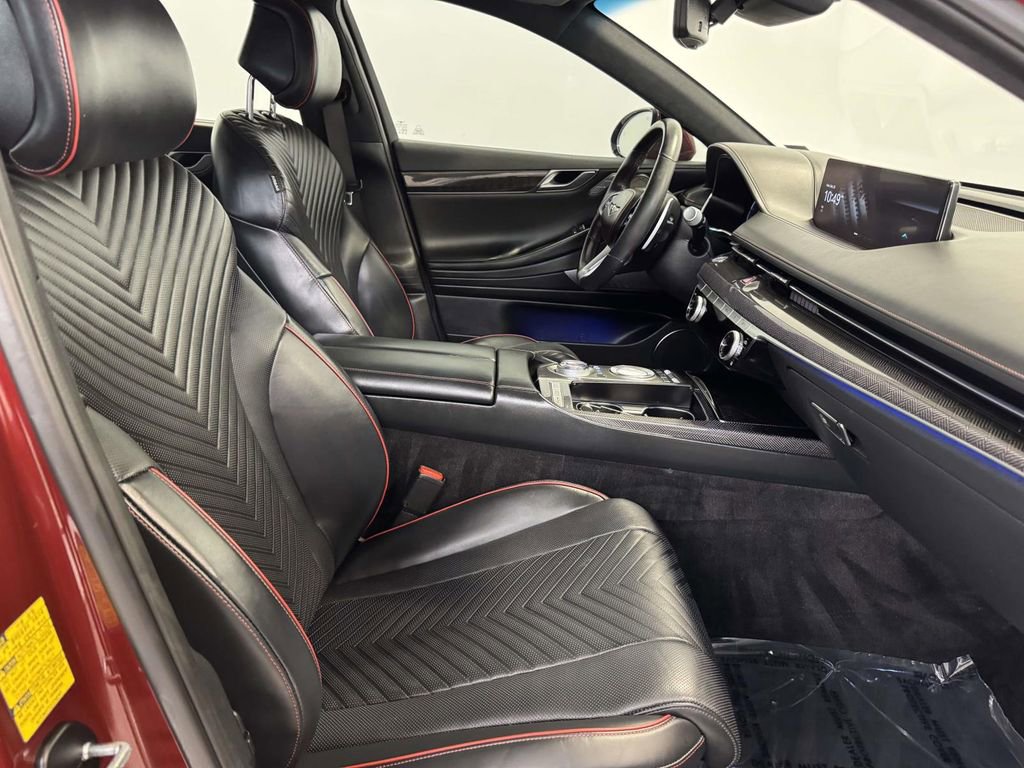 Used 2022 Genesis G80 3.5T Sport w/ Sport Prestige Package image 12
