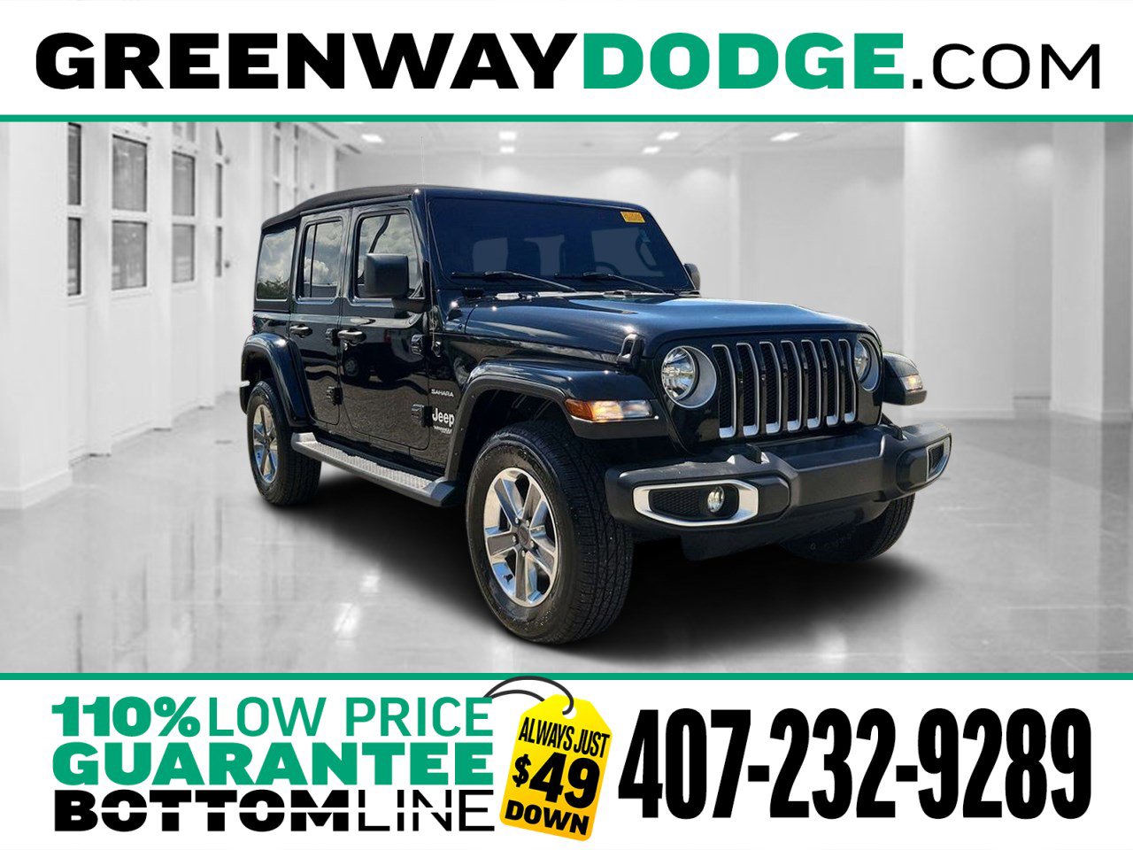 Used 2022 Jeep Wrangler Unlimited Sahara