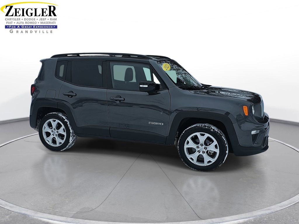 Used 2023 Jeep Renegade Limited image 3