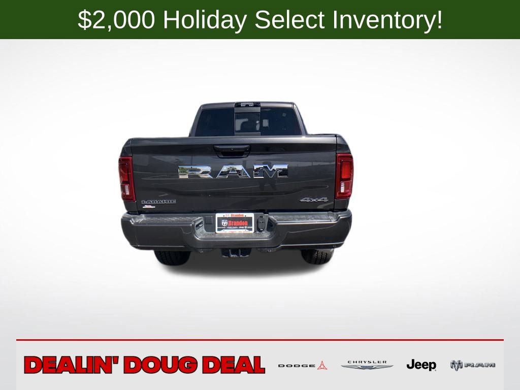 New 2025 RAM 2500 Laramie w/ Sport Appearance Package image 5