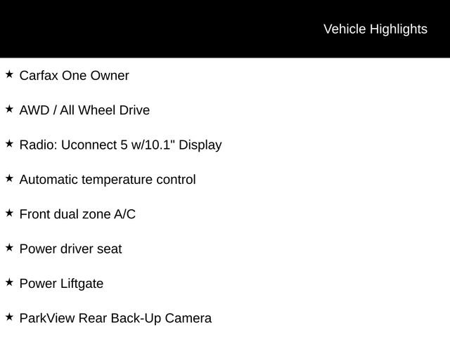 Used 2022 Chrysler Pacifica Touring AWD/4WD image 6