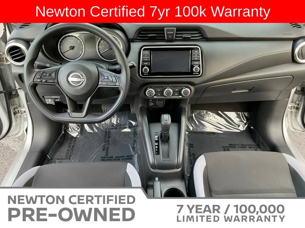 Used 2025 Nissan Versa S w/ Trunk Package FWD image 10