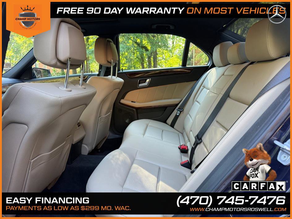 Used 2012 Mercedes-Benz E 350 Sedan image 15