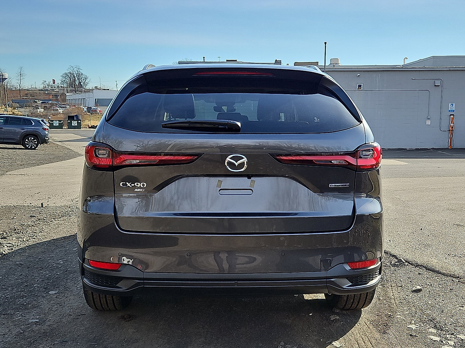 New 2026 MAZDA CX-90 3.3 Turbo w/ Preferred Package AWD/4WD image 5