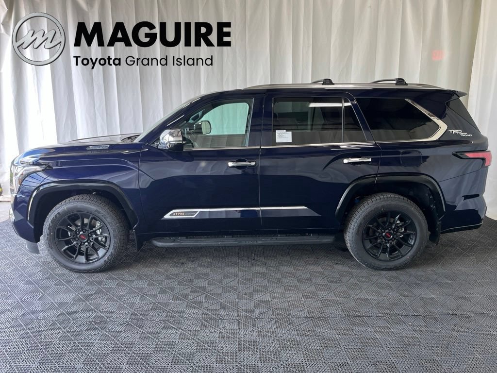 New 2026 Toyota Sequoia 1794 Edition w/ TRD Off-Road Package AWD/4WD image 26