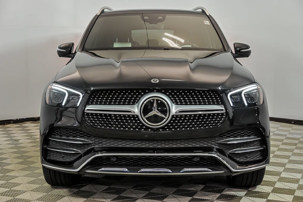 Used 2022 Mercedes-Benz GLE 350 4MATIC image 4