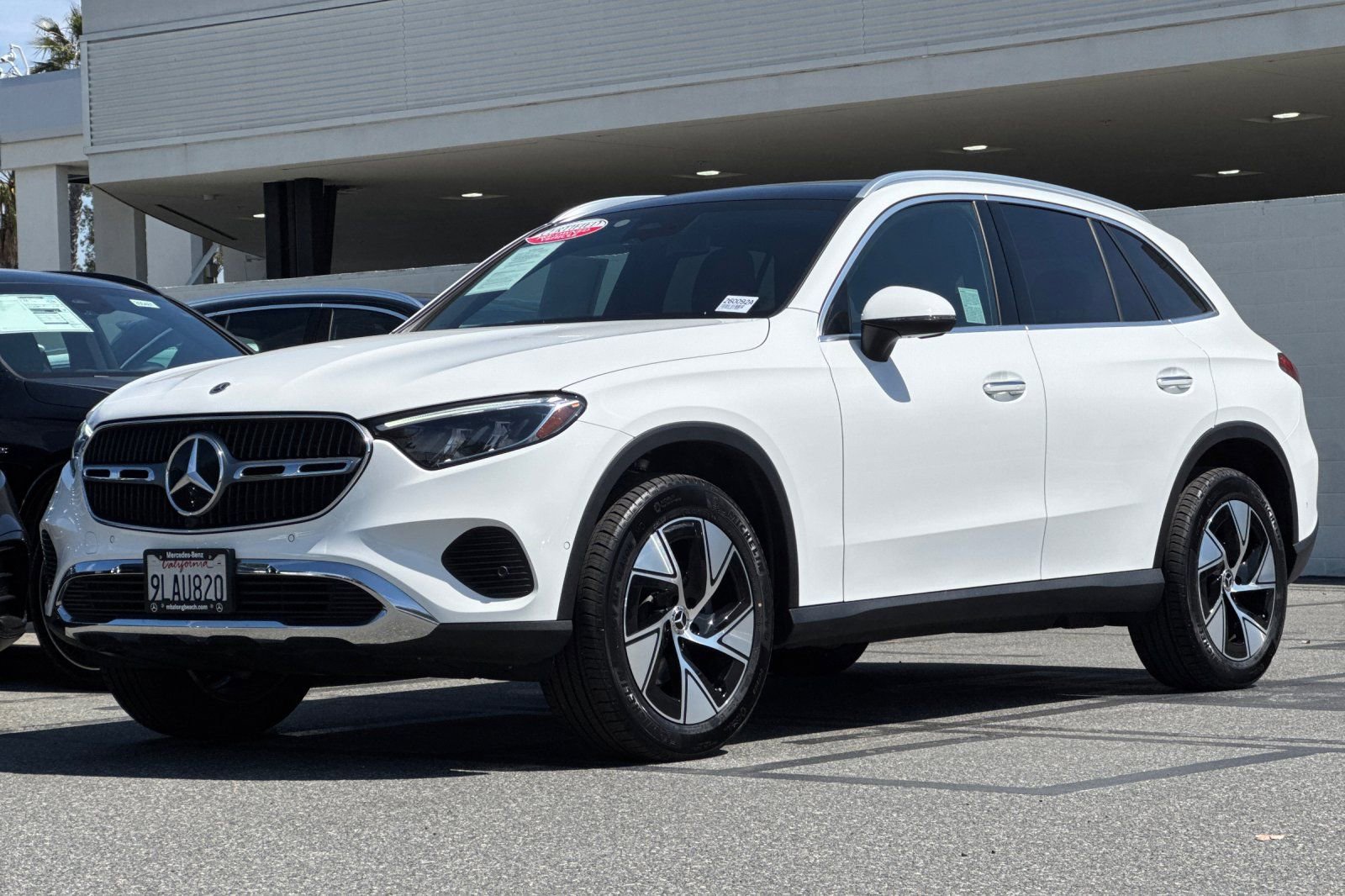 Certified 2024 Mercedes-Benz GLC 300 image 8