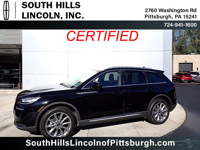 Certified 2022 Lincoln Corsair AWD w/ Premium Package
