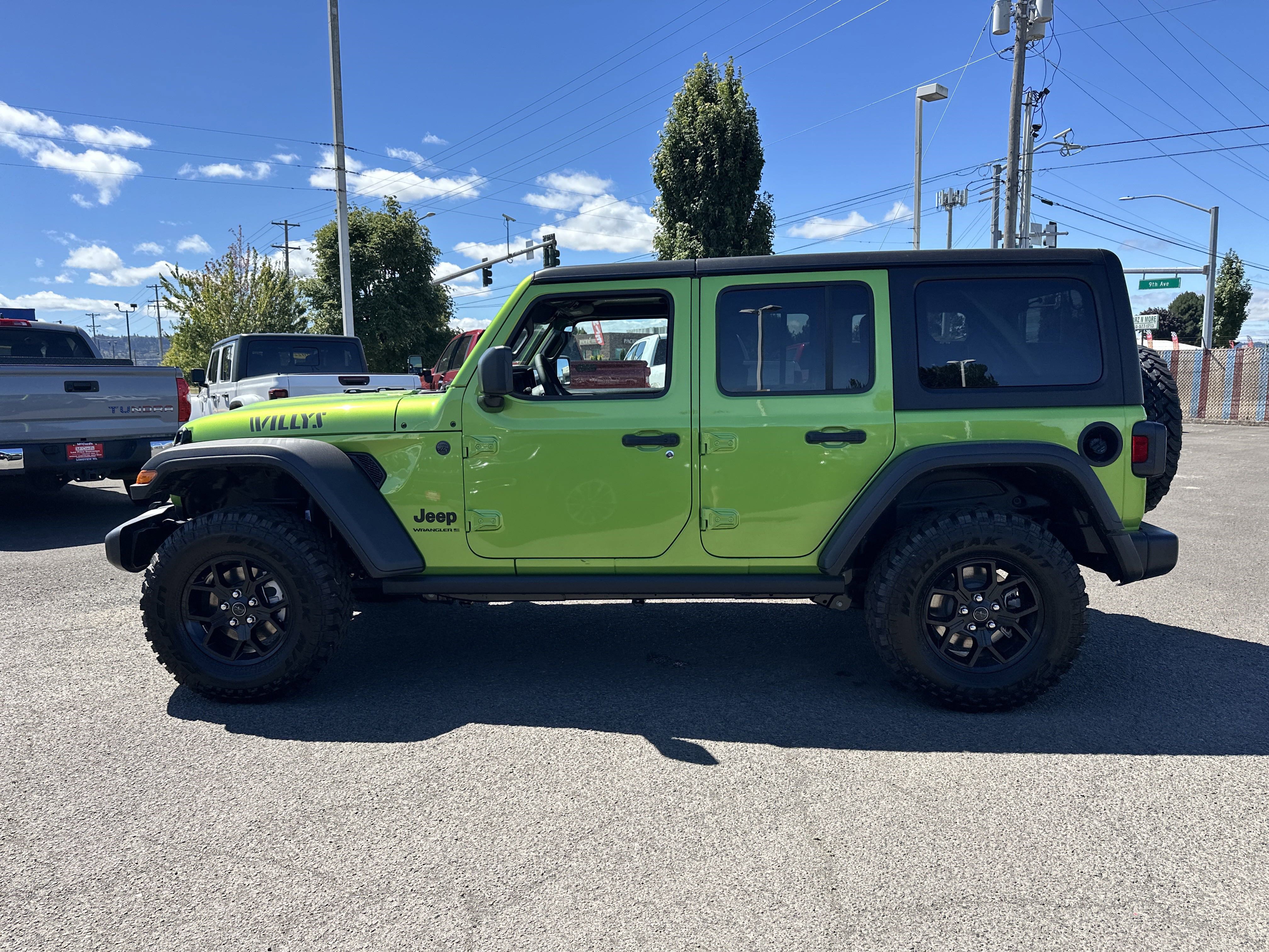 New 2025 Jeep Wrangler Willys image 2