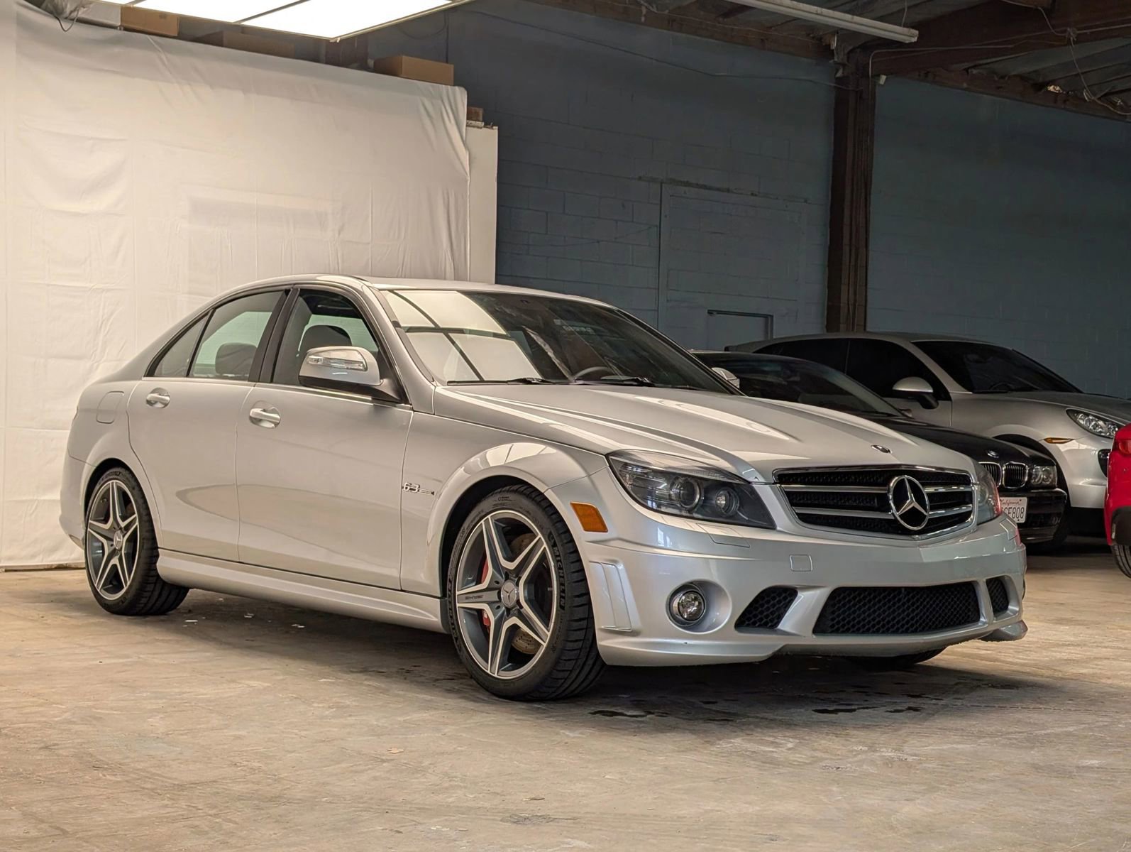 Used 2009 Mercedes-Benz C 63 AMG Sedan