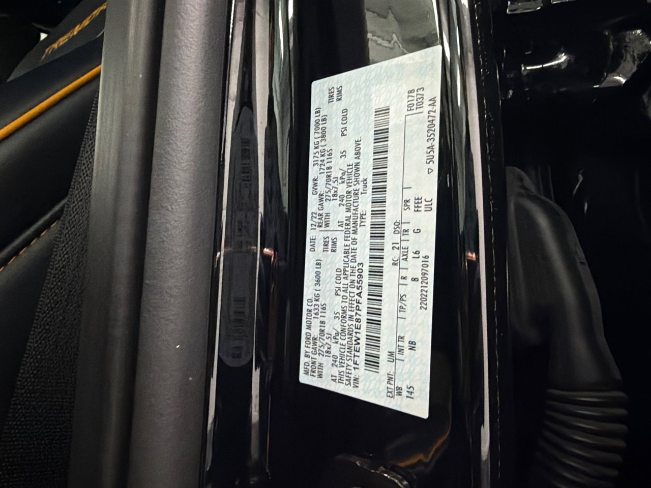 Used 2023 Ford F150 Tremor w/ Equipment Group 402A High image 33