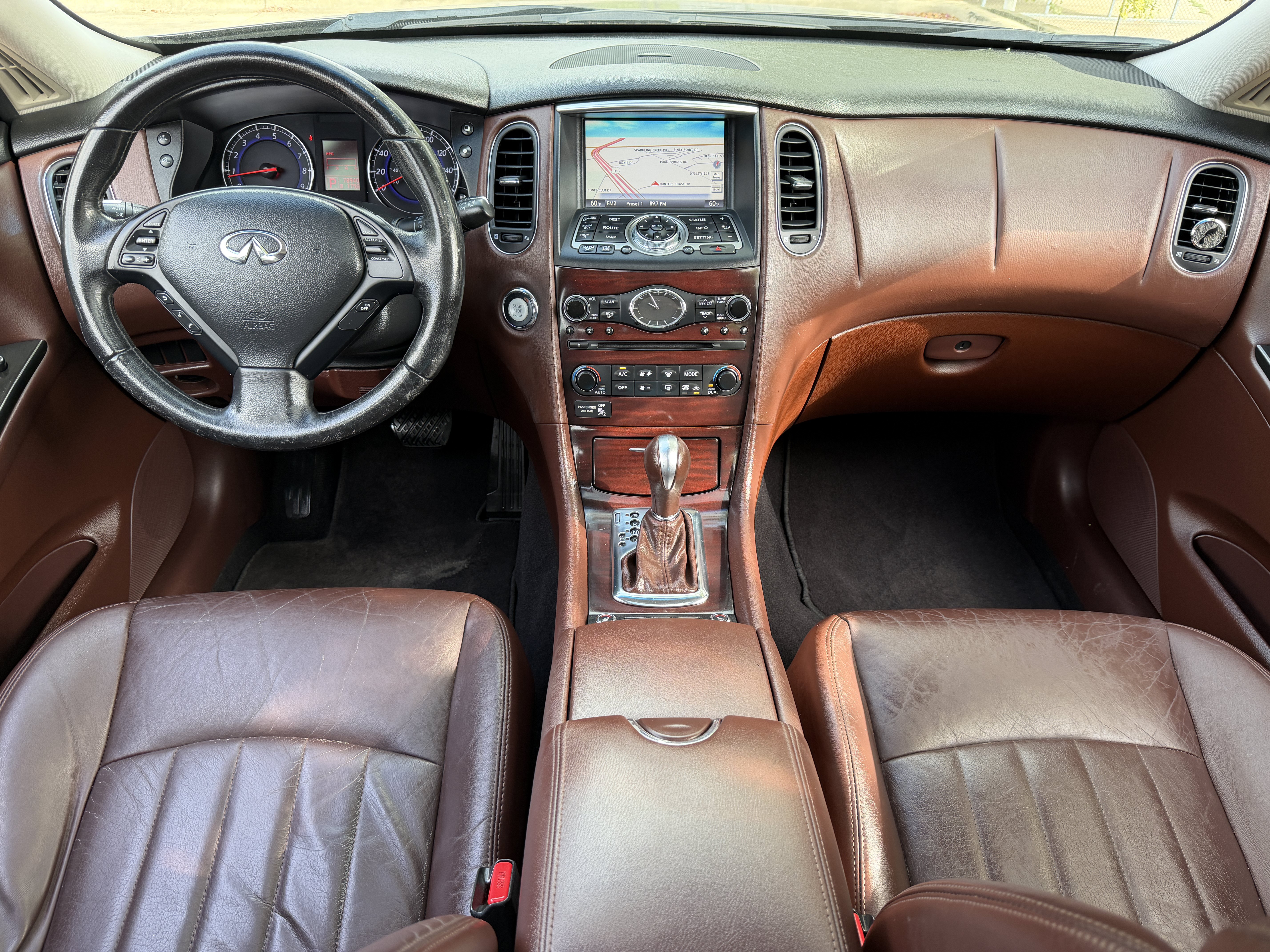 Used 2010 INFINITI EX35 Journey RWD image 20
