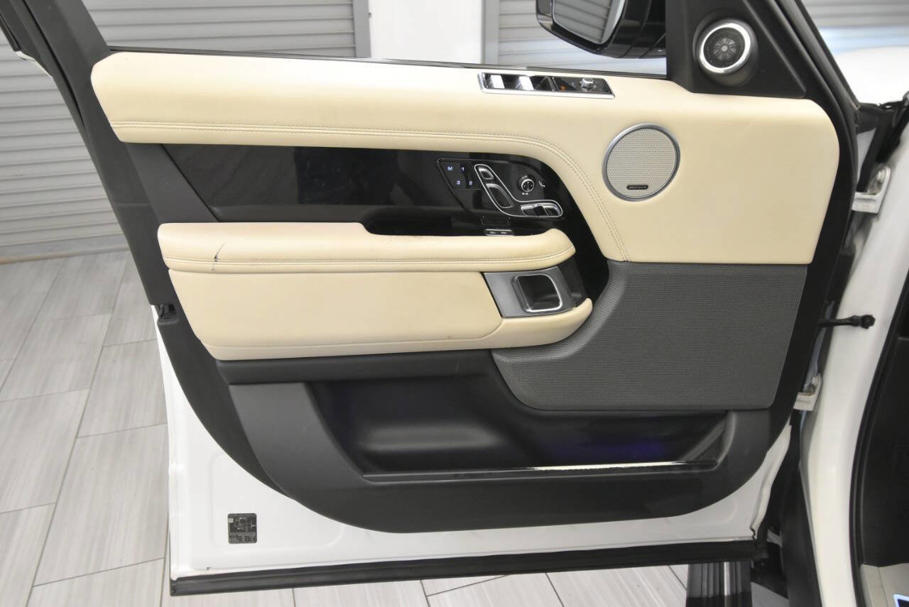 Used 2021 Land Rover Range Rover Westminster Edition image 17