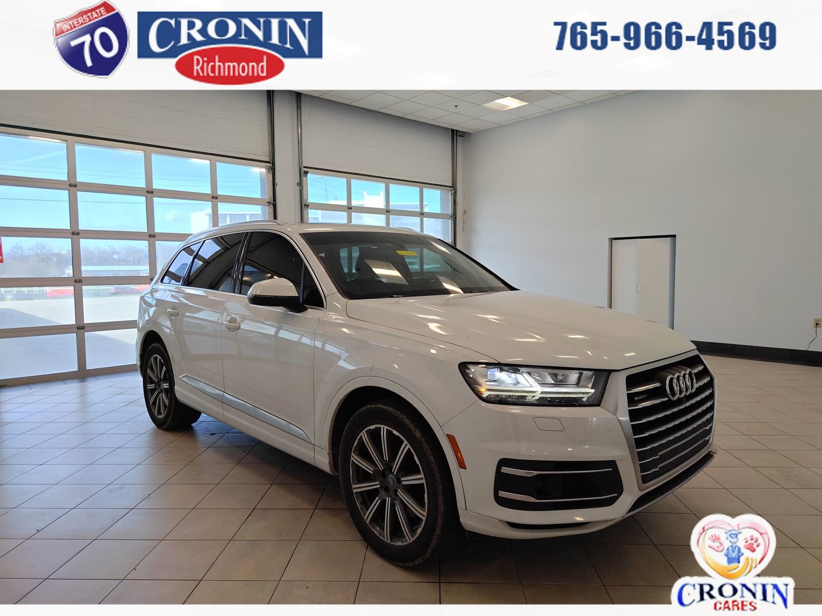 Used 2018 Audi Q7 3.0T Prestige w/ Prestige Package