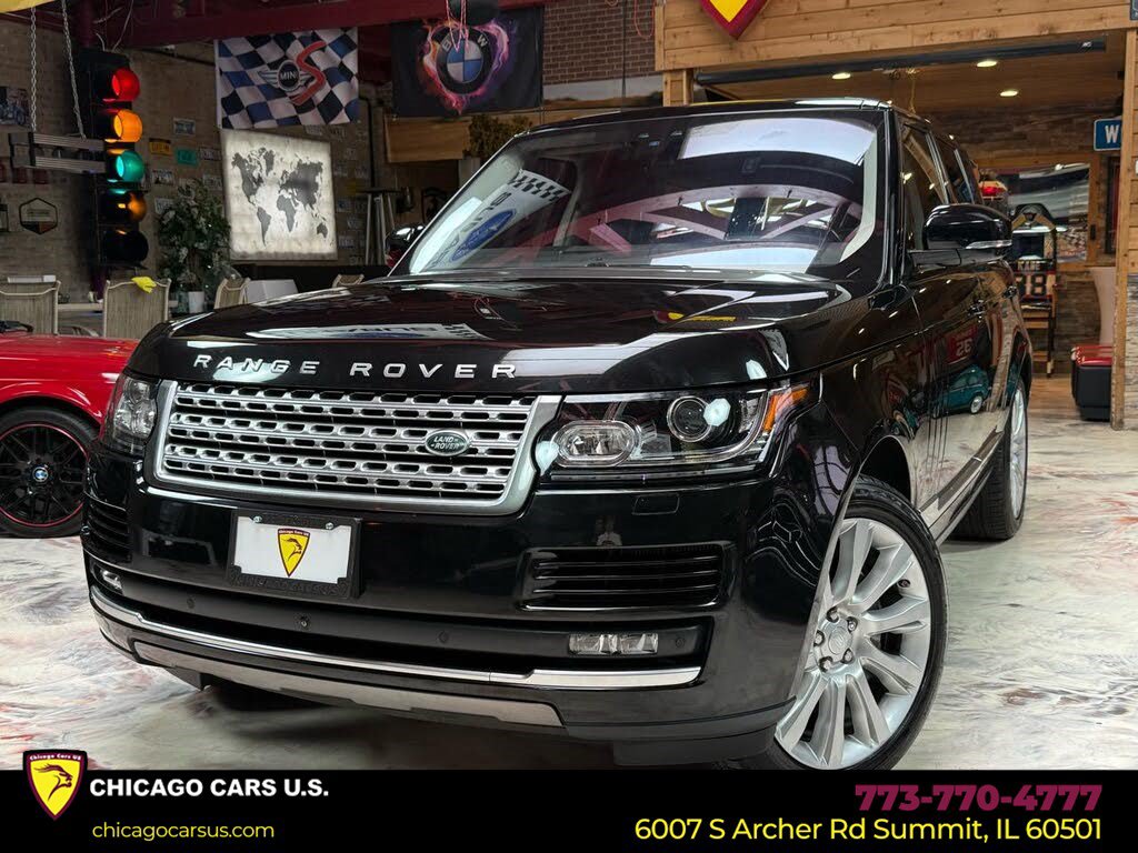 Used 2017 Land Rover Range Rover Supercharged AWD/4WD image 1
