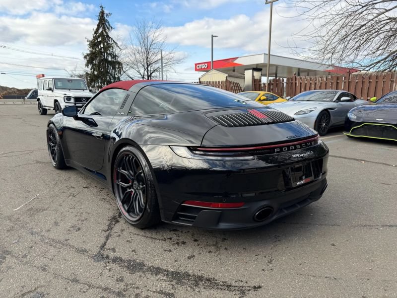 Used 2022 Porsche 911 Targa 4S w/ Premium Package AWD/4WD image 9
