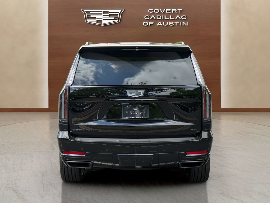 New 2026 Cadillac Escalade Platinum Sport w/ LPO, ONYX Package AWD/4WD image 7