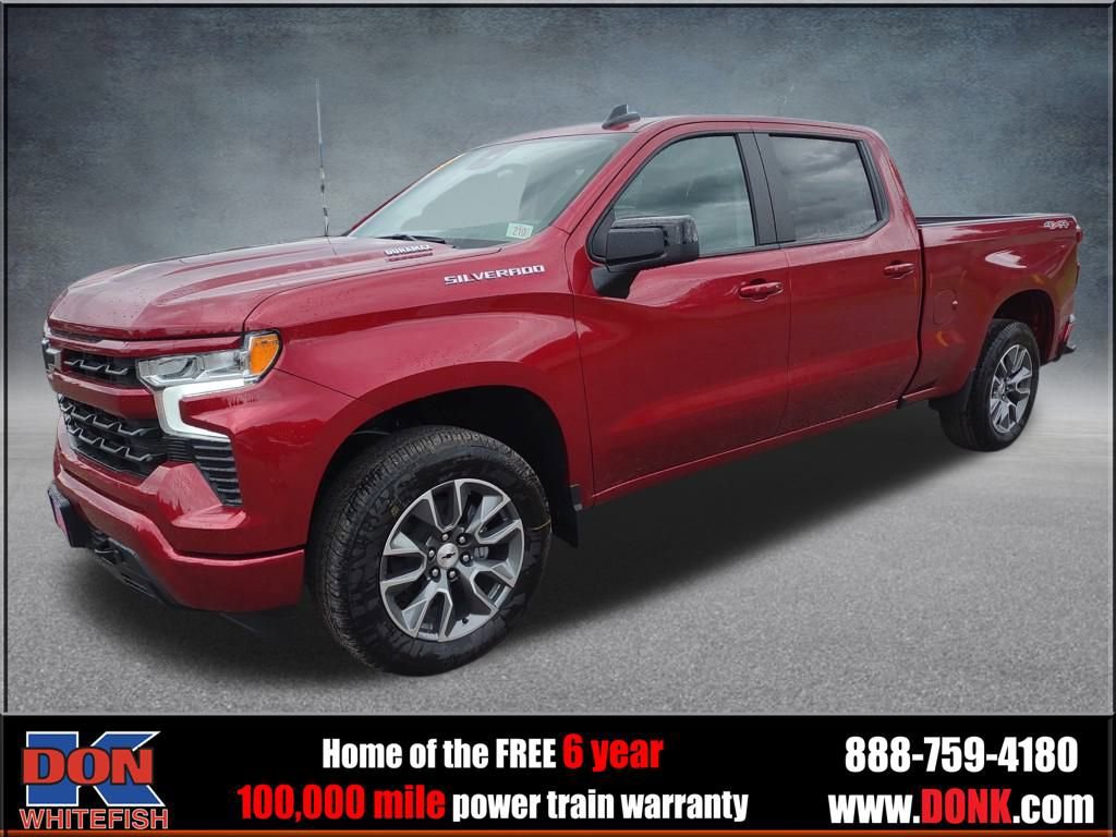 New 2025 Chevrolet Silverado 1500 RST w/ All Star Edition Plus image 4