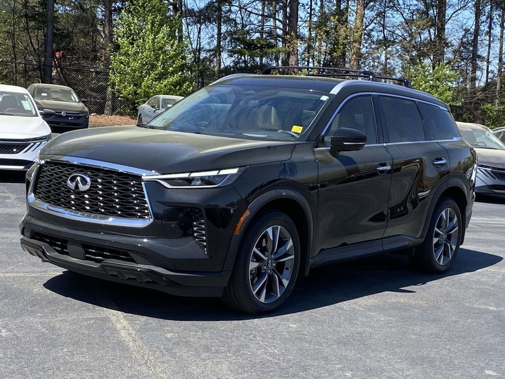 Used 2023 INFINITI QX60 Luxe w/ Vision Package AWD/4WD image 7