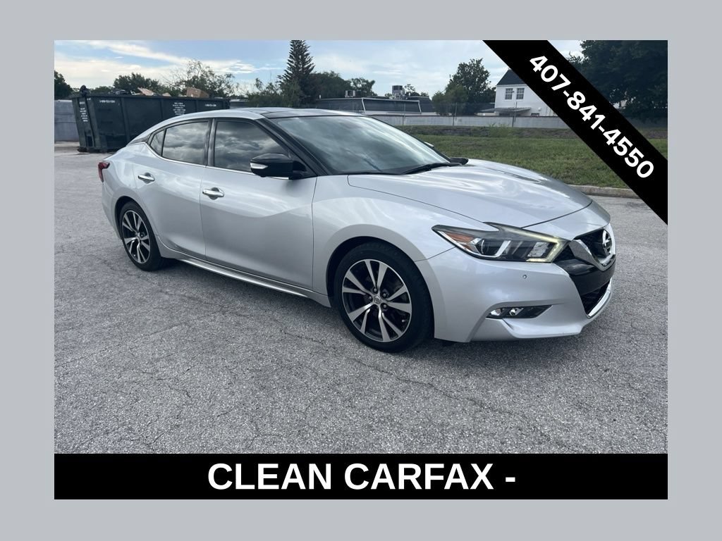 Used 2016 Nissan Maxima Platinum