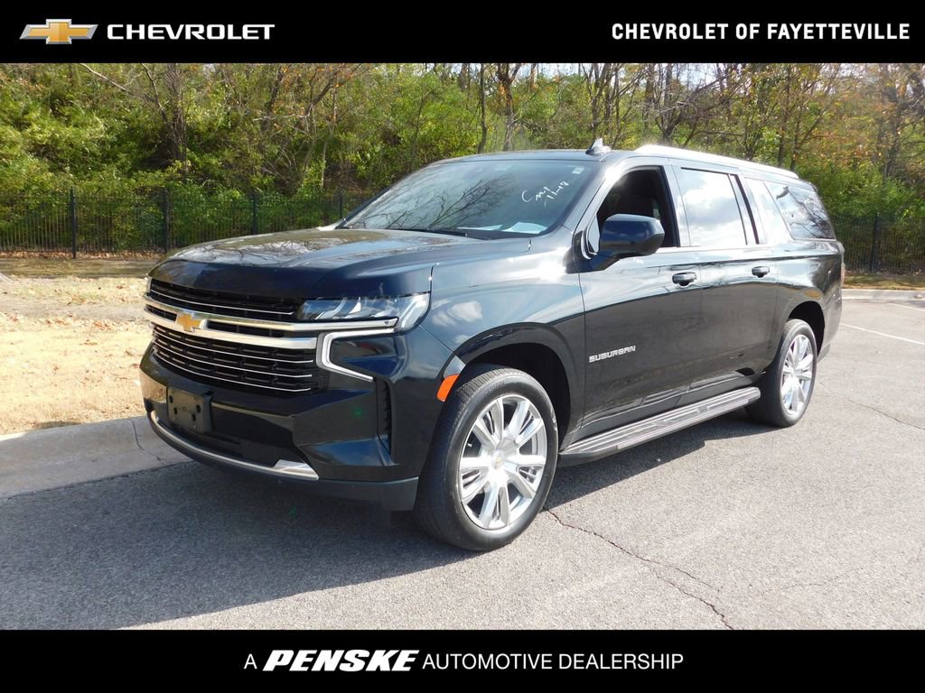 Used 2021 Chevrolet Suburban LT