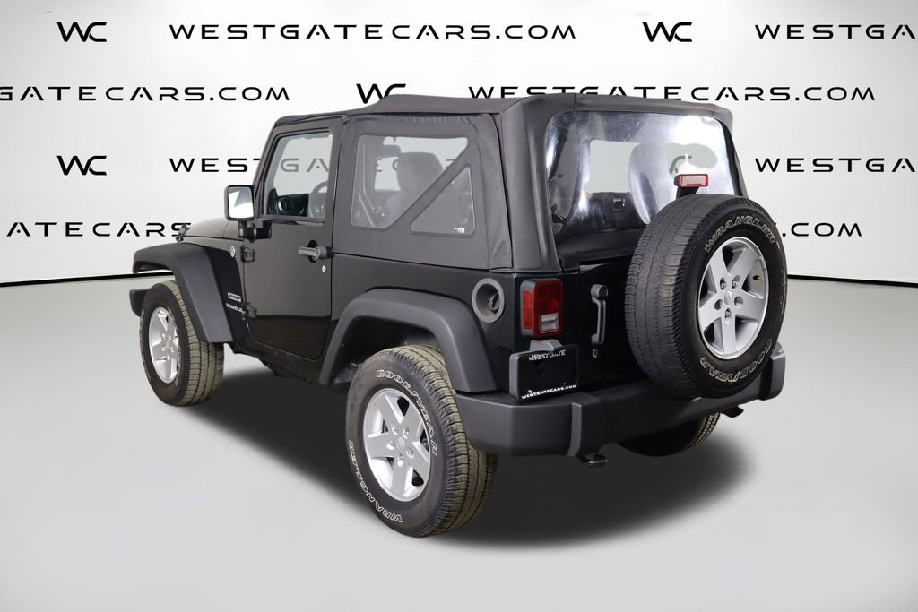 Used 2013 Jeep Wrangler Sport image 35