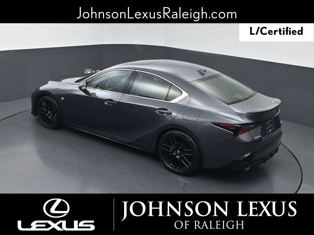 Certified 2023 Lexus IS 350 F Sport RWD image 21