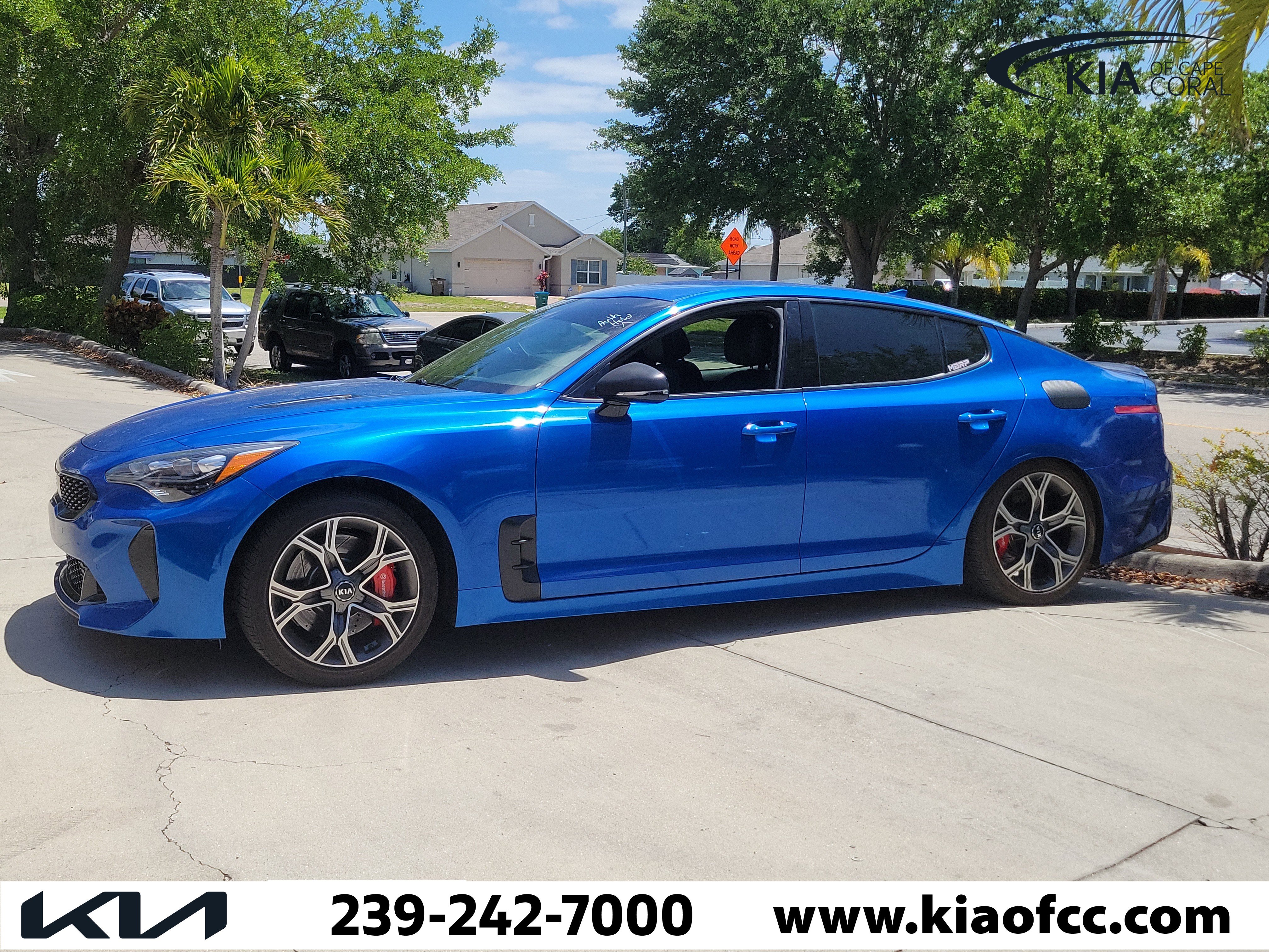 Used 2018 Kia Stinger GT AWD/4WD image 7