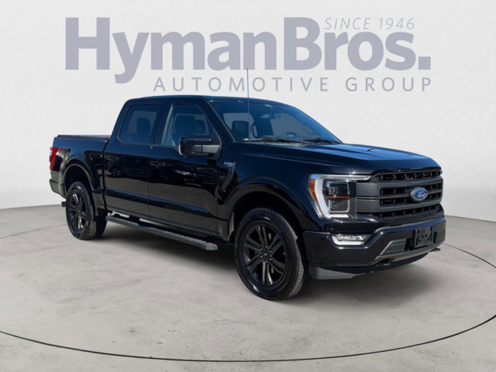 Used 2021 Ford F150 Lariat w/ Equipment Group 502A High video 1