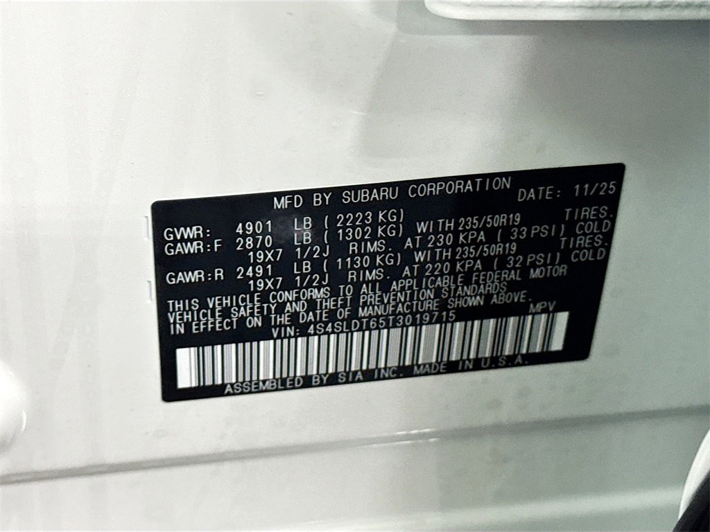 New 2026 Subaru Forester Touring image 31