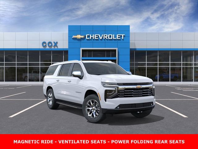 New 2026 Chevrolet Suburban Premier