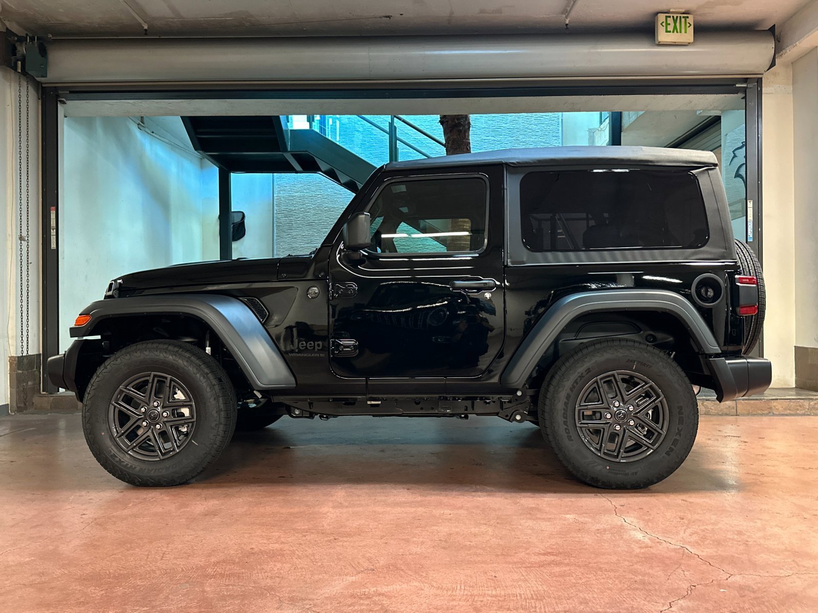 New 2025 Jeep Wrangler Sport image 2