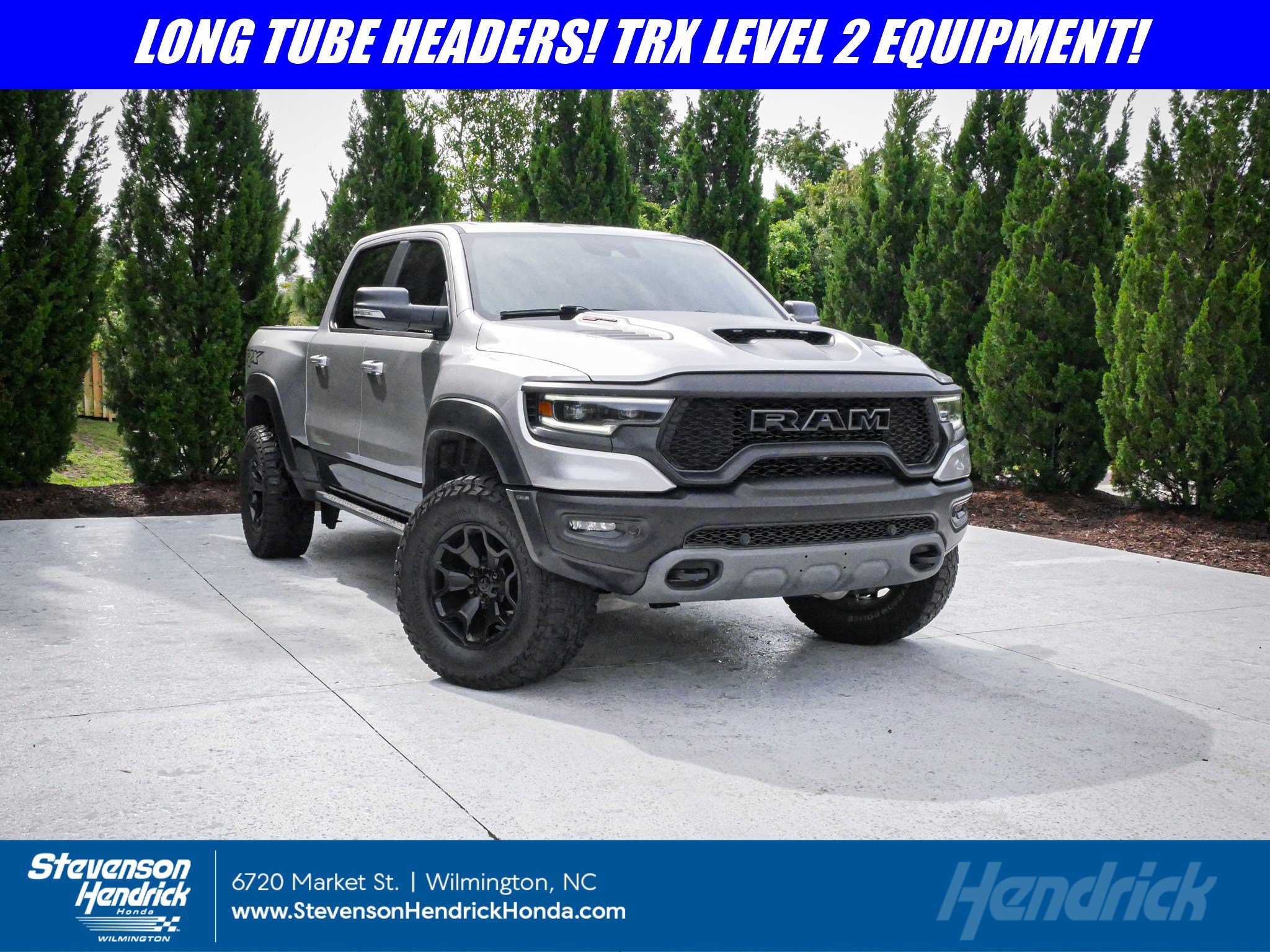 Used 2022 RAM 1500 TRX w/ TRX Level 2 Equipment Group