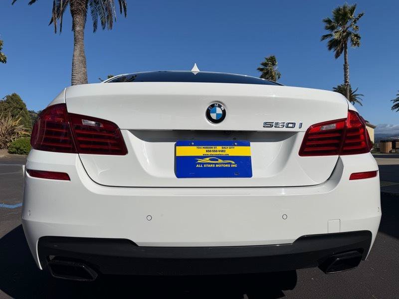 Used 2015 BMW 550i Sedan RWD image 17