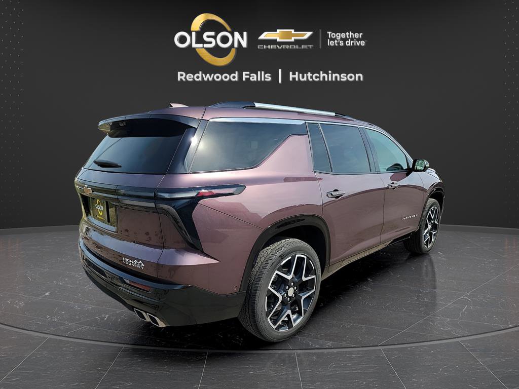 Used 2026 Chevrolet Traverse High Country image 5