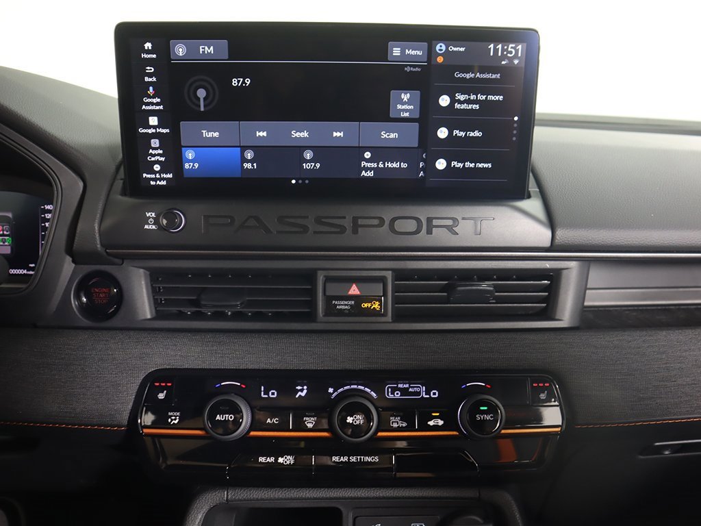 New 2026 Honda Passport TrailSport image 45