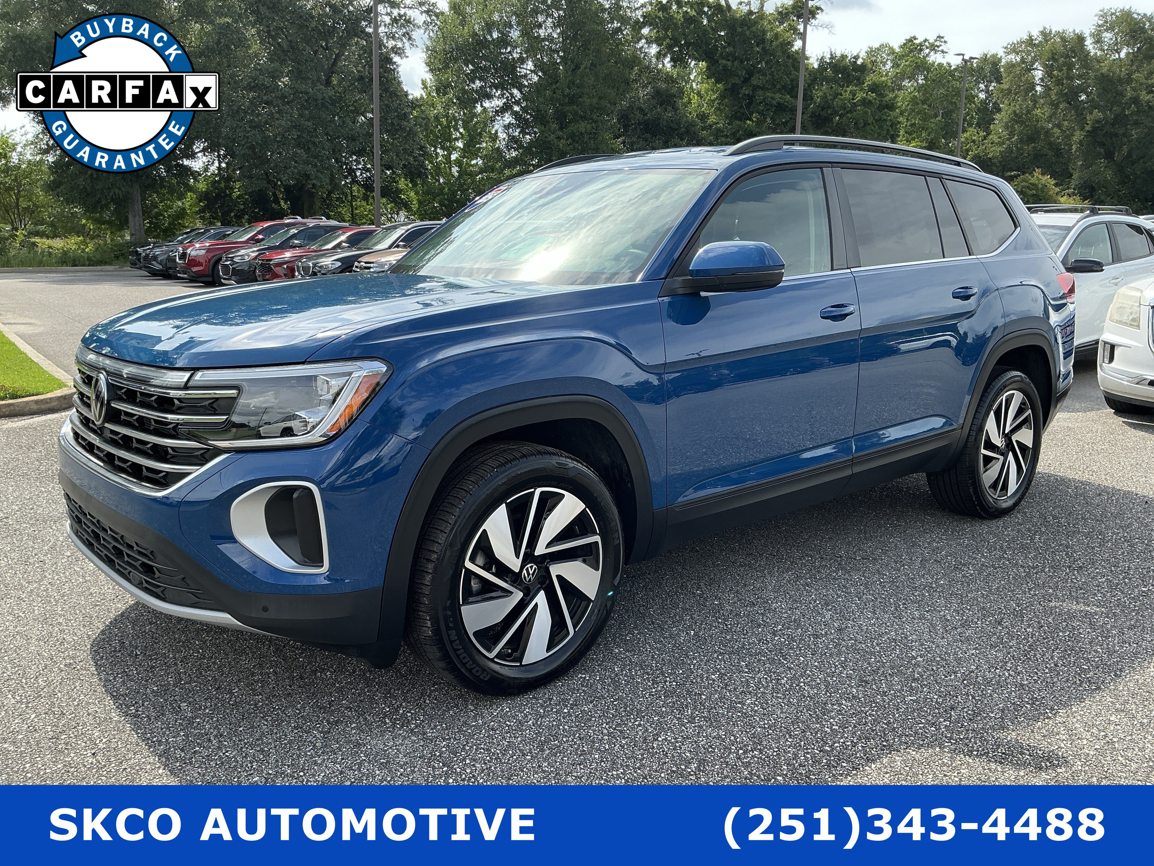 Used 2025 Volkswagen Atlas SE