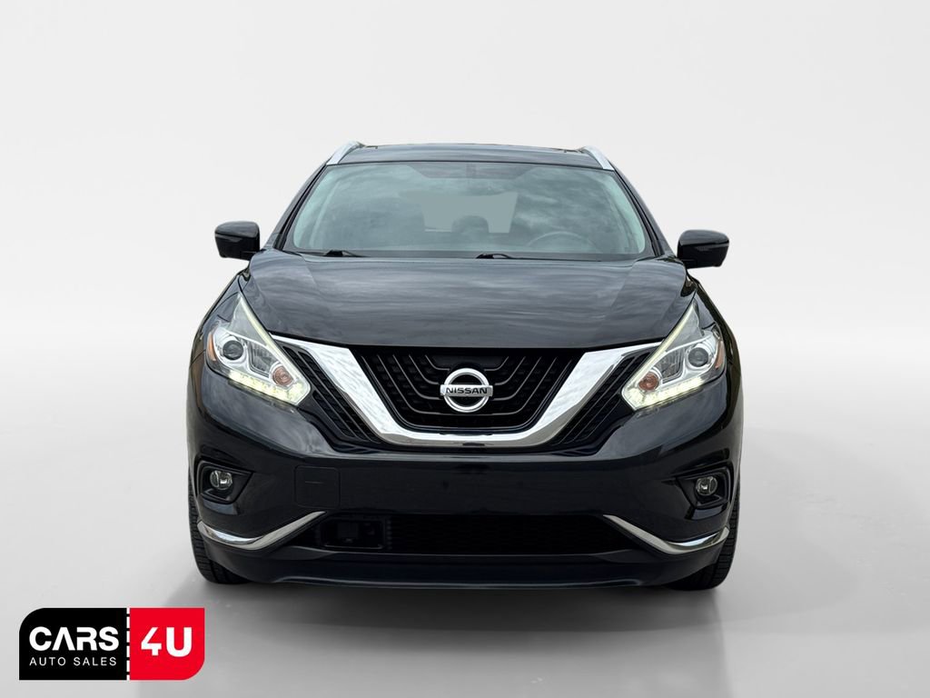Used 2018 Nissan Murano Platinum w/ Cargo Package image 2