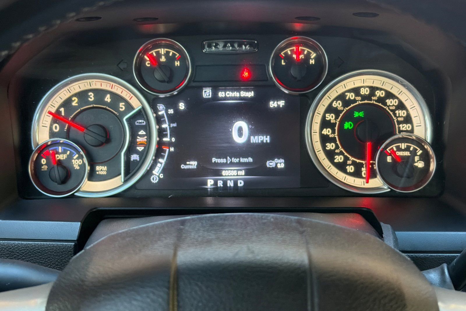 Used 2016 RAM 2500 Laramie image 23