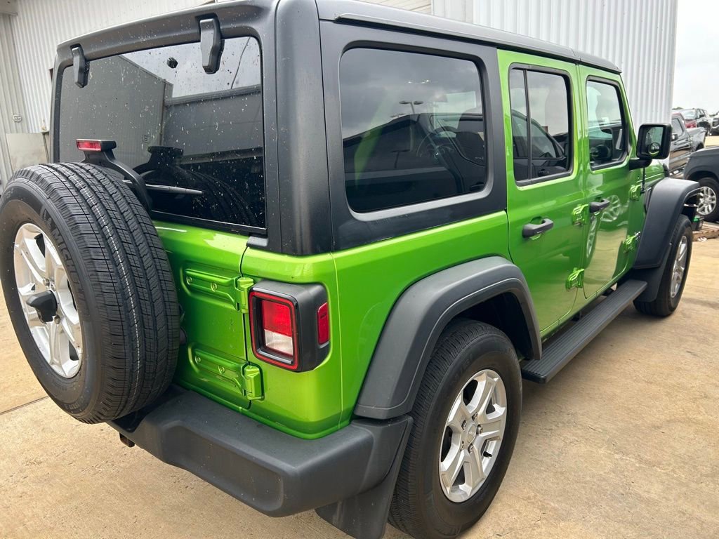 Used 2020 Jeep Wrangler Unlimited Sport S AWD/4WD image 11
