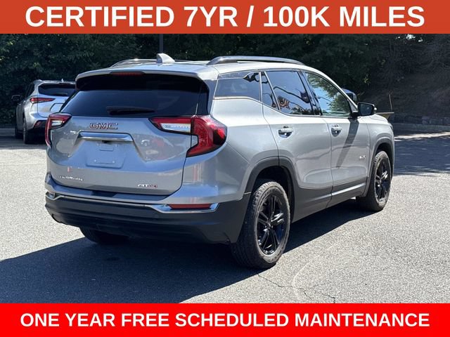 Used 2023 GMC Terrain AT4 AWD/4WD image 2