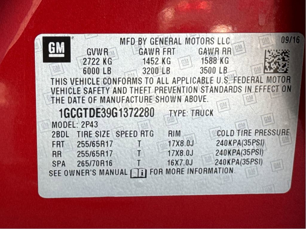 Used 2016 Chevrolet Colorado Z71 image 24