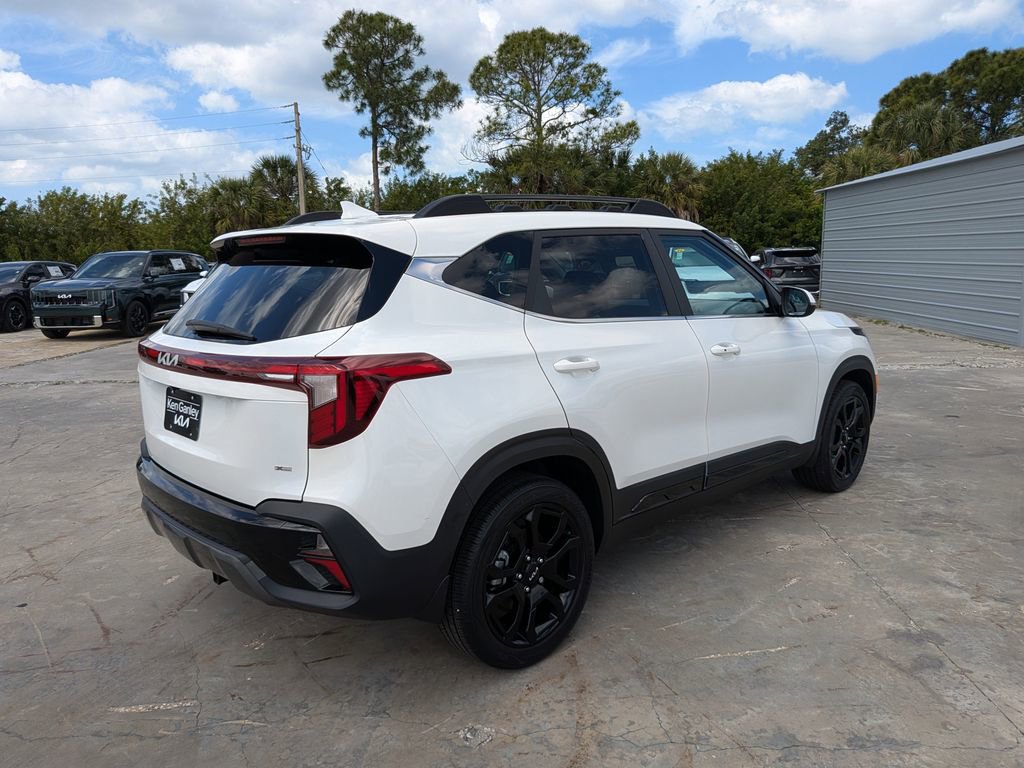Certified 2024 Kia Seltos X-Line AWD/4WD image 8