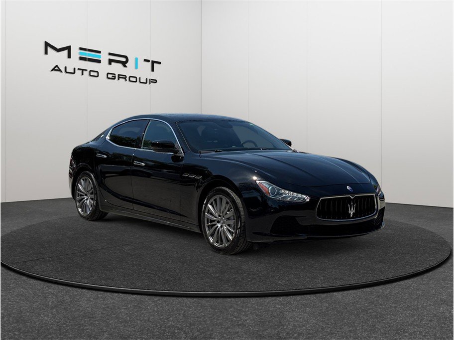 Used 2017 Maserati Ghibli image 1