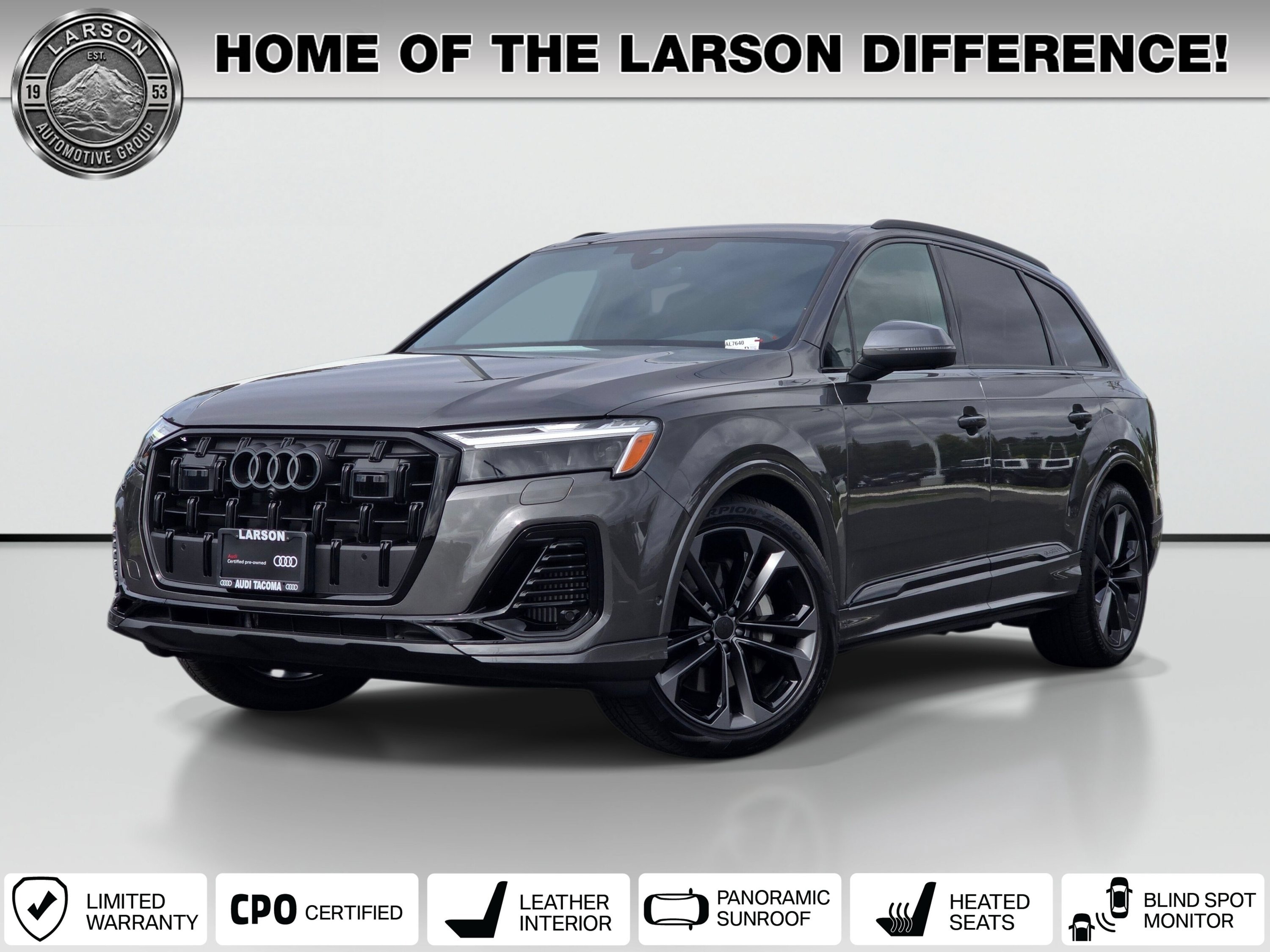 Certified 2026 Audi Q7 3.0T Premium Plus w/ Premium Plus Package
